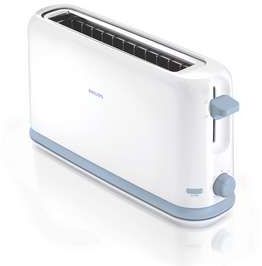 Tostadora Philips HD2569 admite diferentes tipos de pan gracias a su ranura grande