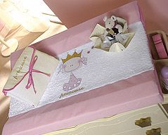 Funda vestidor bañera MICUNA, colección Petite Princesse