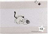 Funda vestidor bañera MICUNA, colección Cats