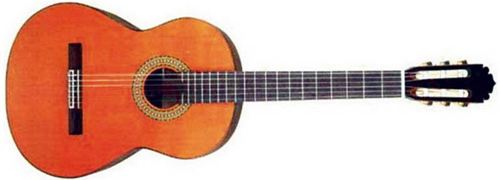 Guitarra clásica Manuel Rodríguez Modelo C