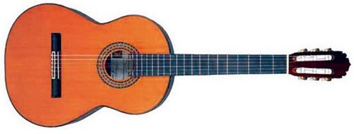 Guitarra clásica Manuel Rodríguez Modelo D