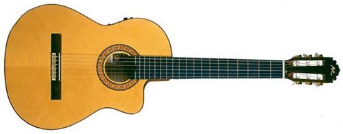 Guitarra clásica Manuel Rodríguez Modelo B Cutaway