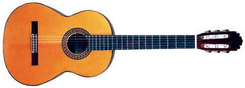 Guitarra clásica Manuel Rodríguez Modelo E