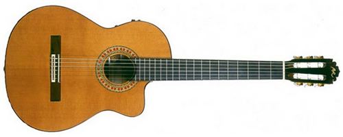 Guitarra clásica Manuel Rodríguez Modelo C Cutaway