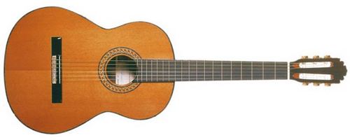 Guitarra clásica Manuel Rodríguez Modelo FC