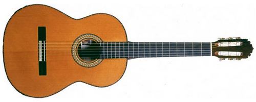 Guitarra clásica Manuel Rodríguez Modelo FG