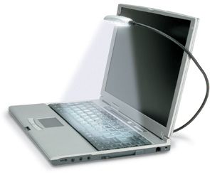 LAMPARA Kensington FLYLIGHT USB 2.0 ¡Un rayo de luz justo donde lo precise!