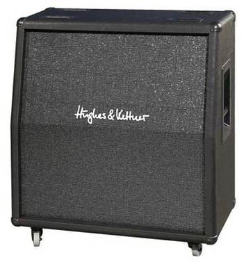 Caja acústica para guitarra Hughes & Kettner CC-412 V25 Greenback