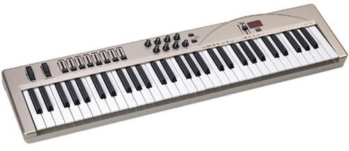 TECLADO CONTROLADOR MIDI USB BCT MIDIPLUS ORIGIN 61