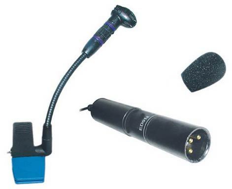 Micrófono de condensador para percusión y metales unidireccional BCT PM-1