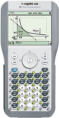 Calculadora gráfica TI-Nspire™ CAS - ¡La solución completa para las Matemáticas! - 20 MB de memoria