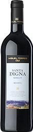Merlot Santa Digna. Caja de 12 Botellas