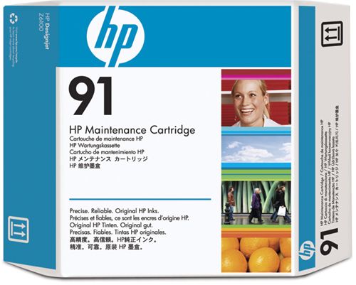 C9518A Cartucho de mantenimiento HP 91 para impresoras fotográficas HP Designjet Z6100