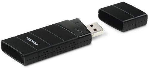 Sintonizador Toshiba PX1264E-1TVD TV Digital (TDT) USB 2.0