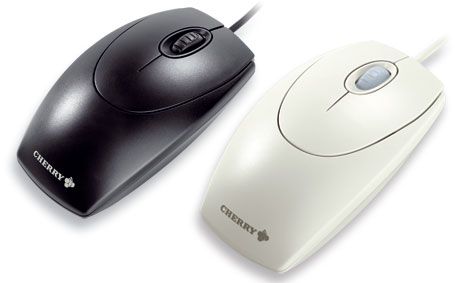 Ratón óptico PS/2 + USB Cherry WheelMouse M-5450 - 3 botones - Negro