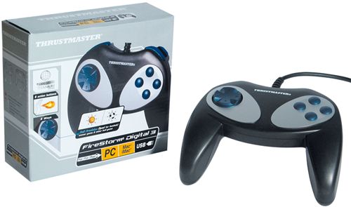 Mando para PC Thrustmaster Firestorm Digital 3