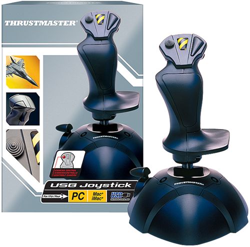 USB Joystick Thrustmaster para PC/Mac