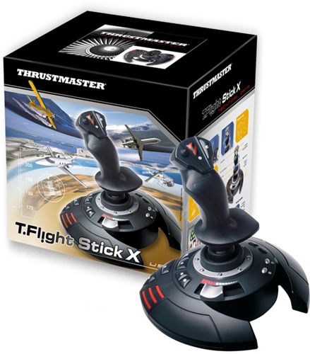 Joystick T.Flight Stick X Thrustmaster Flight Sim para PC & PS3™