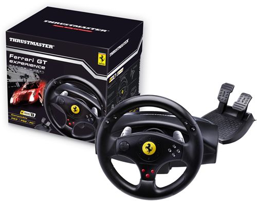 Volante Thrustmaster Kit Ferrari GT Experience Racing Wheel para PC/PS3