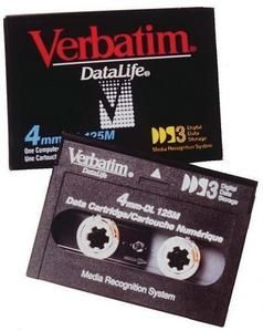 Cinta de Datos 12/24GB Verbatim DDS3 125M