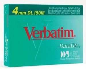 Cinta de Datos 20/40GB Verbatim DDS4 150M