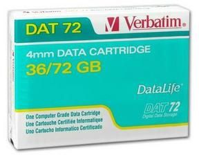 Cinta de Datos 36/72GB Verbatim DDS5 170M