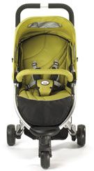 Cochecito de paseo BRITAX VERVE 2008 Color: Rojo, peso 6 kg, ultraligero, muy manejable, para ciudad