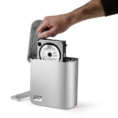 Disco Duro Sobremesa 2 TB RAID Western Digital My Book™ Studio Edition™ II - USB 2.0 - FireWire 400/800 - eSATA - Rápido, ecológico y listo para Mac®