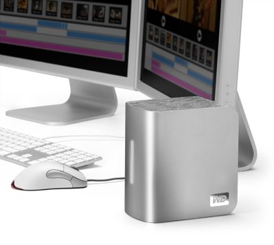 Disco Duro Sobremesa 2 TB RAID Western Digital My Book™ Studio Edition™ II - USB 2.0 - FireWire 400/800 - eSATA - Rápido, ecológico y listo para Mac®