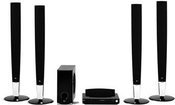 FOTOGRAFIA LG HOME CINEMA INALAMBRICO fotografia lg home cinema inalambrico: