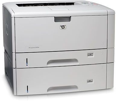Impresora Láser Monocromo HP LaserJet 5200dtn tamaño A3+ 35 ppm, red, bandeja extra, doble cara