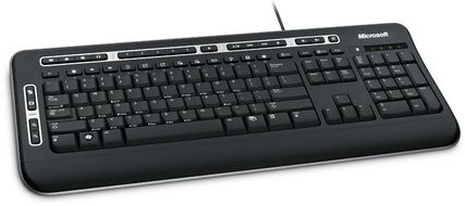 Teclado con cable USB Microsoft Digital Media Keyboard 3000