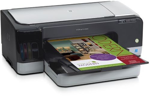 Impresora de color HP Officejet Pro K8600 de tamaño A3+ versátil, imprime desde sobres hasta posters