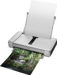 Canon Pixma IP100 con batería recargable. Impresora PORTÁTIL de fotografías, compacta y potente