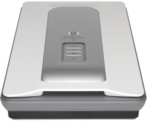 Escáner fotográfico HP Scanjet G4010 - 4800x9600 ppp, 96bits, Alta definición 6 colores exclusivo HP