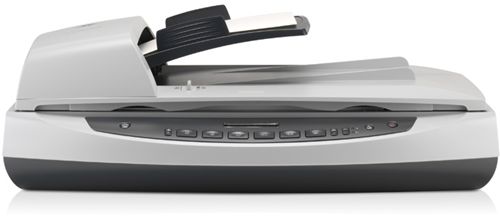 Escáner digital plano HP Scanjet 8270 - Escanea textos, fotos y transparencias en entornos creativos