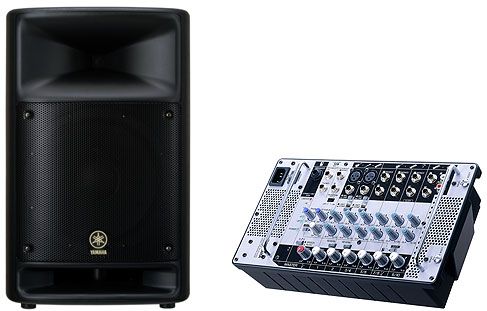 SISTEMA DE P.A. YAMAHA STAGEPAS 250M