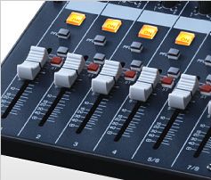 MESA DE MEZCLAS ANALÓGICA MG124C