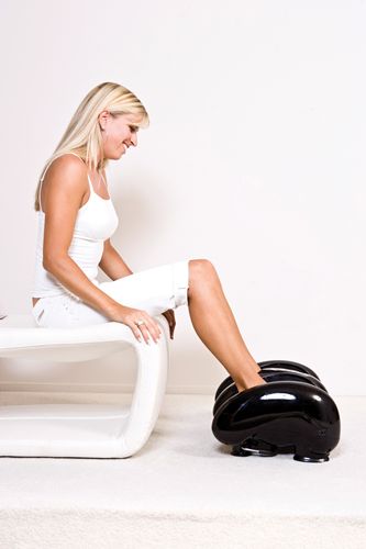 Masajeador shiatsu para pies Topcom SFM-1000H