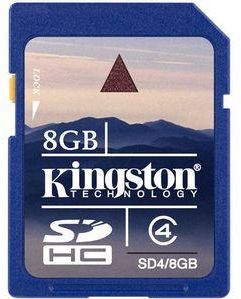 Kingston 16GB Secure Digital de alta capacidad (SDHC) Class 4