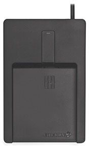 Lector de tarjetas inteligentes USB Cherry SmartTerminal ST-1210 - Lector SmartCard USB negro