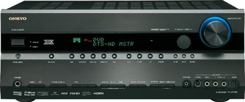 Receptor A/V ONKYO 7.1-Channel Home Theatre TX-SR706E Negro
