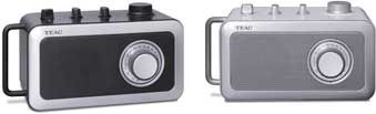 Radio Portátil TEAC R-1 (Blanco/Negro)