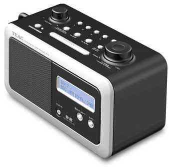 Radio Portátil TEAC R-3 DAB (Negro)