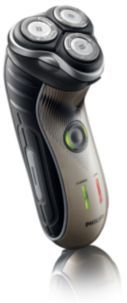 Afeitadora eléctrica Philips HQ7360 con cortapatillas - selección automática 100 - 240 V