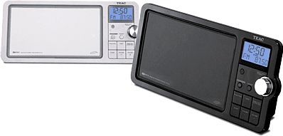 Radio Portátil TEAC RX-1 (Negro/Blanco)