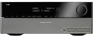 Receptor A/V 7.1 canales 7 x 50W Harman/Kardon AVR 255