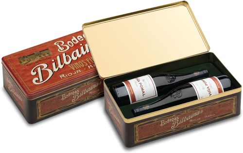 Viña Pomal Reserva 2000 Estuche Metálico 2 Botellas