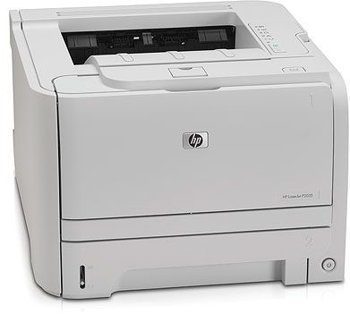 Impresora Láser Monocromo HP LaserJet P2035 hasta 30 ppm - A4 - Vista Certified - USB + Paralelo