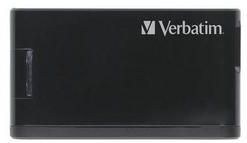 Lector universal de tarjetas de memoria Verbatim Negro, externo, USB 2.0
